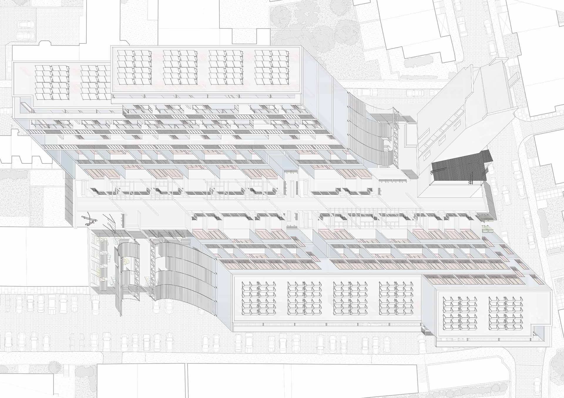 Key Axonometric