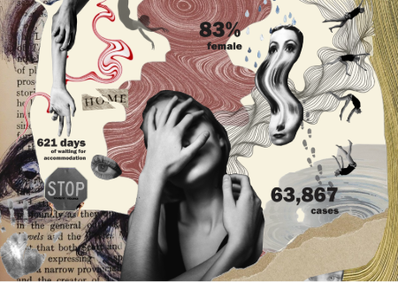 Negative Thematic Manifesto Collage