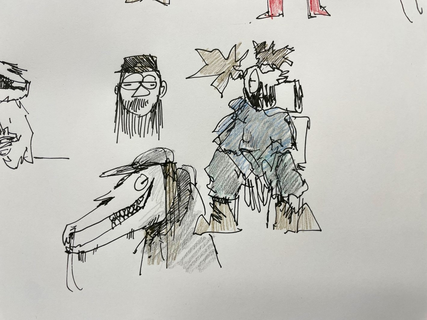 Leshy character designs