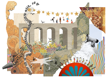 Positive Manifesto Collage