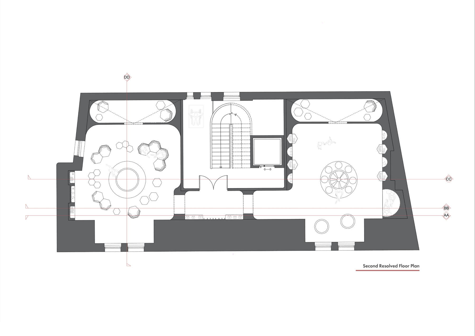 Second Floor Resolved Design Floor Plan