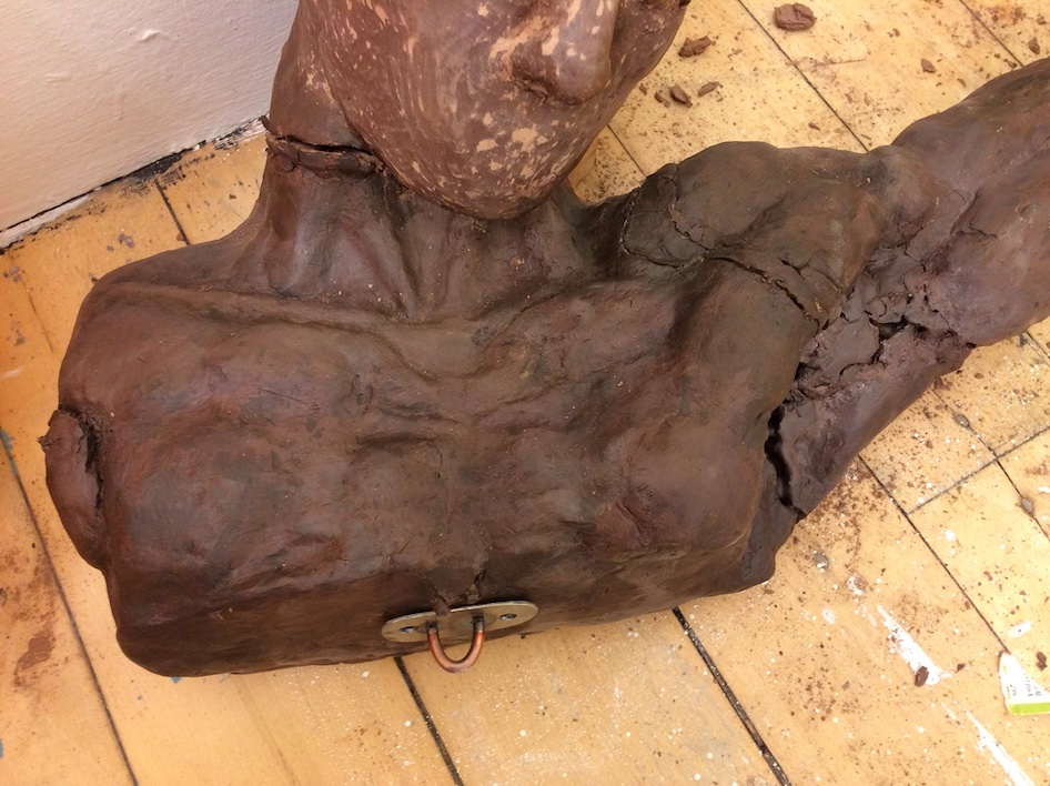 Close up of torso 