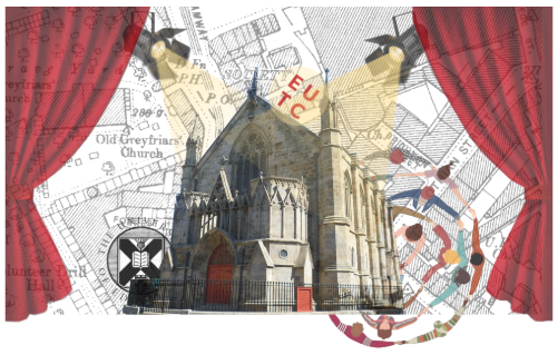 site collage - bedlam theatre