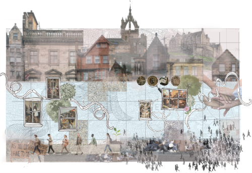 conceptual collage