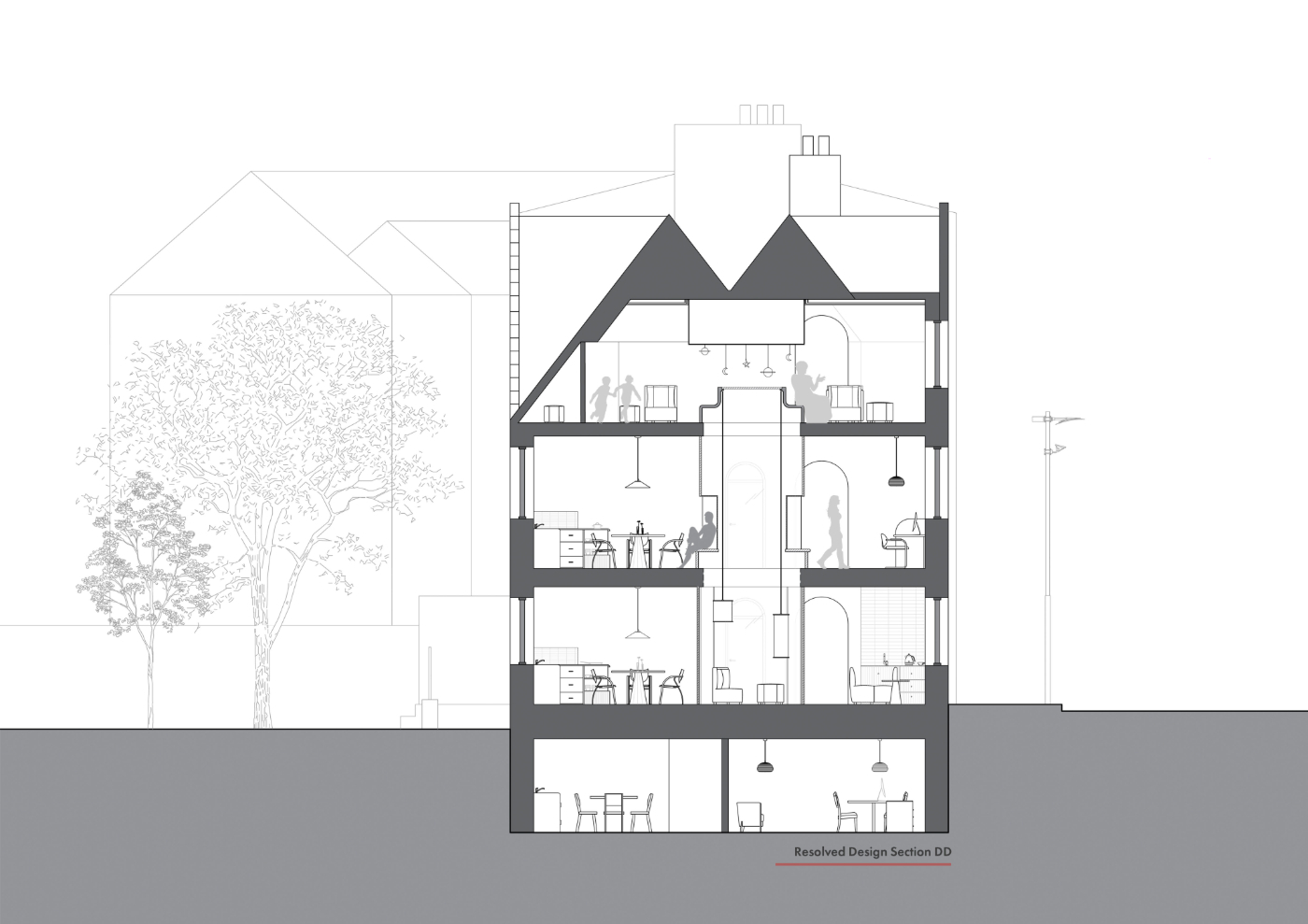 Resolved Design Section DD