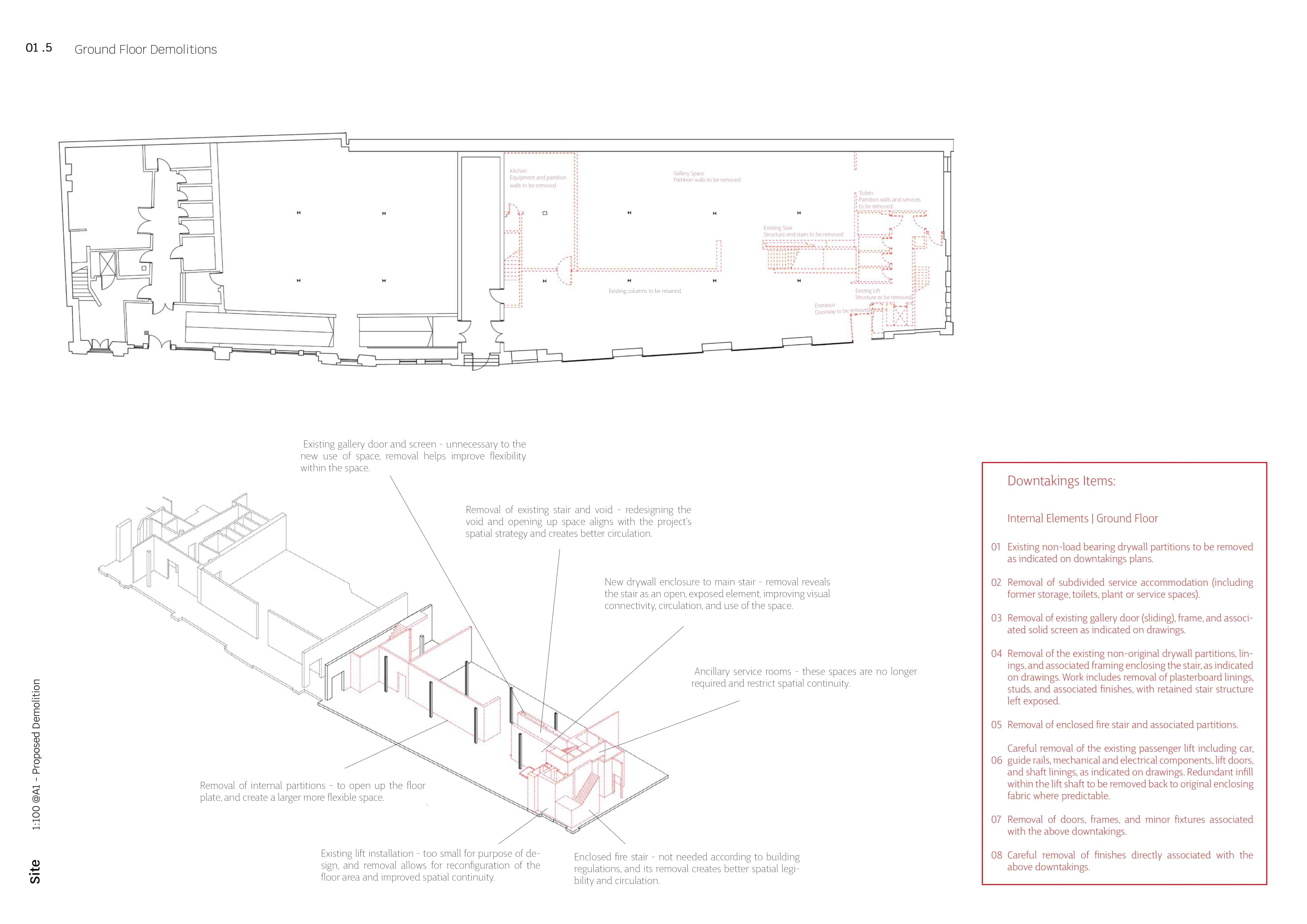 Site | Ground Floor Demolition