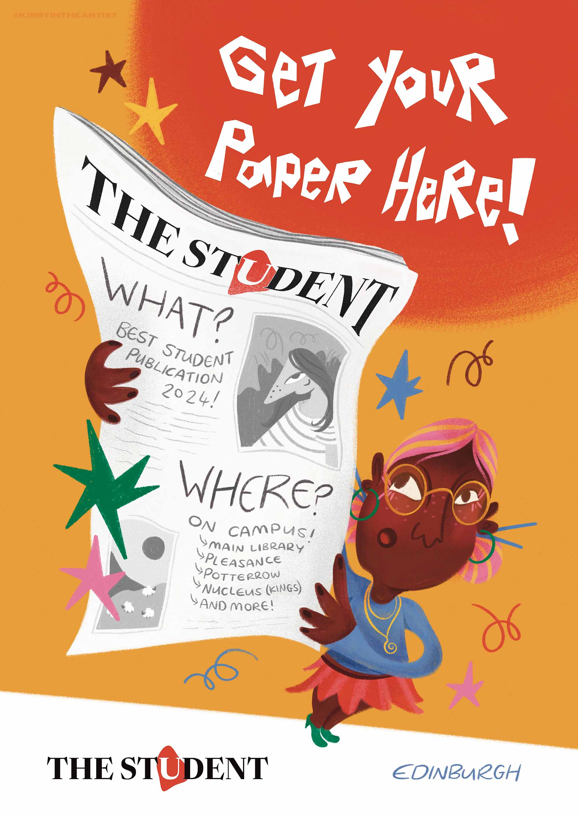 The Student Poster