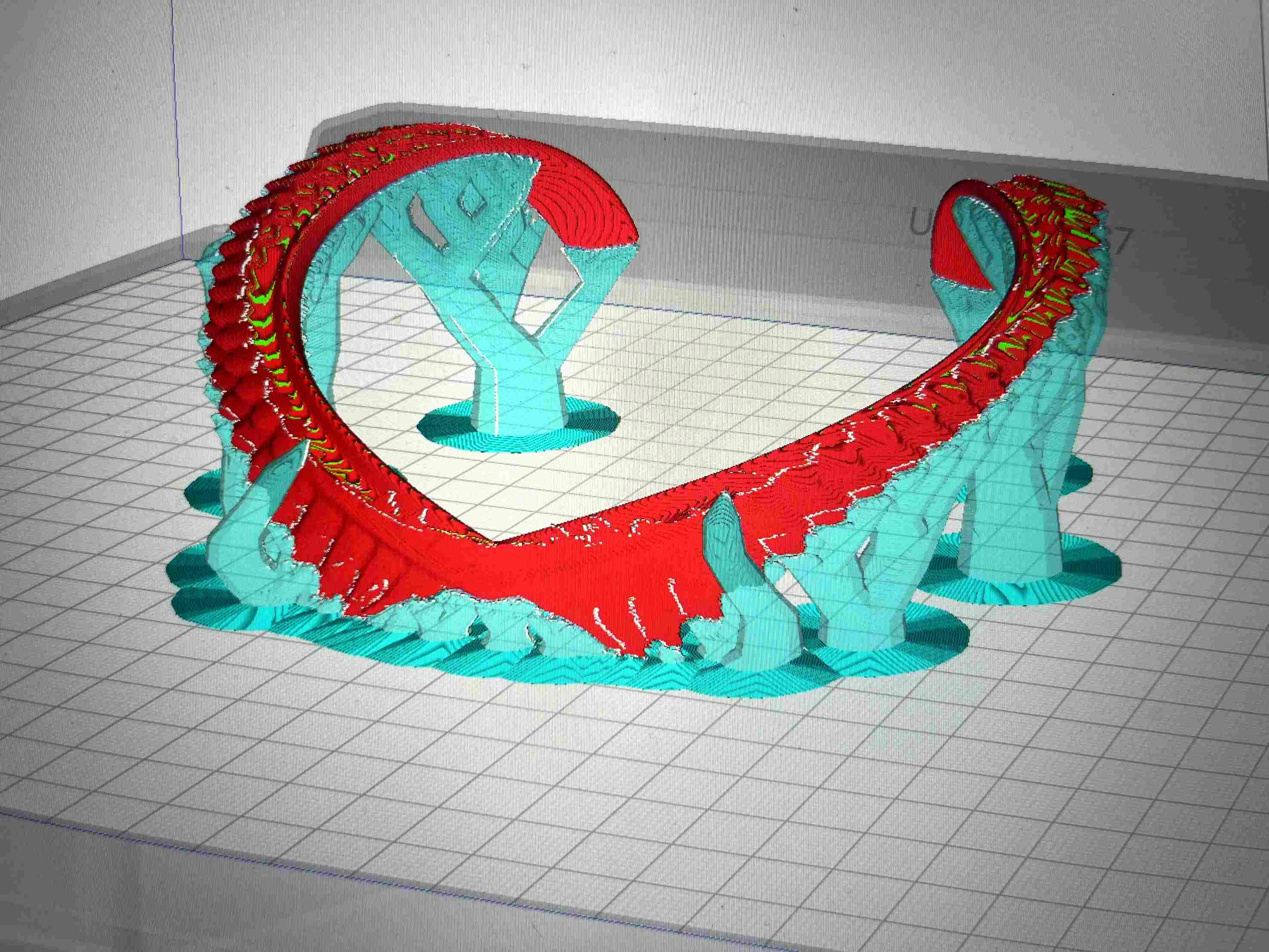 3D model ready to print