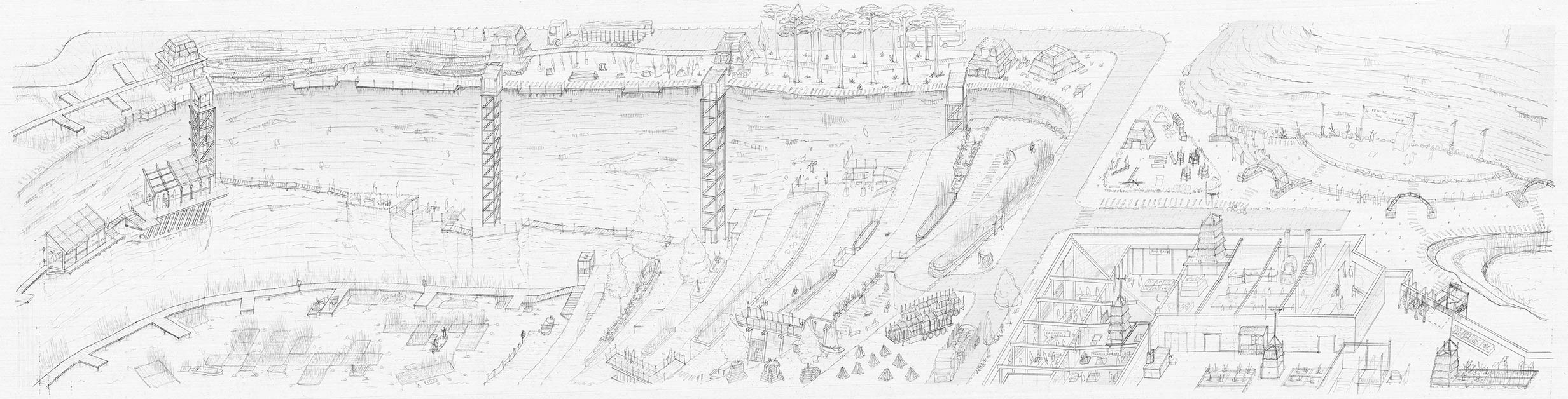 Phase 4 : Infrastructure of Restoration