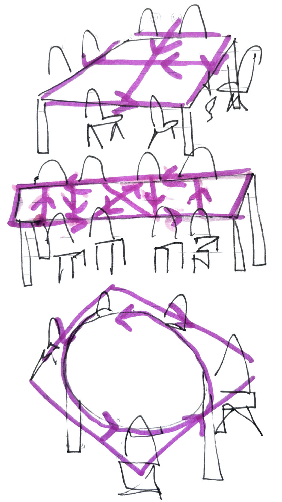 Dialogue Table