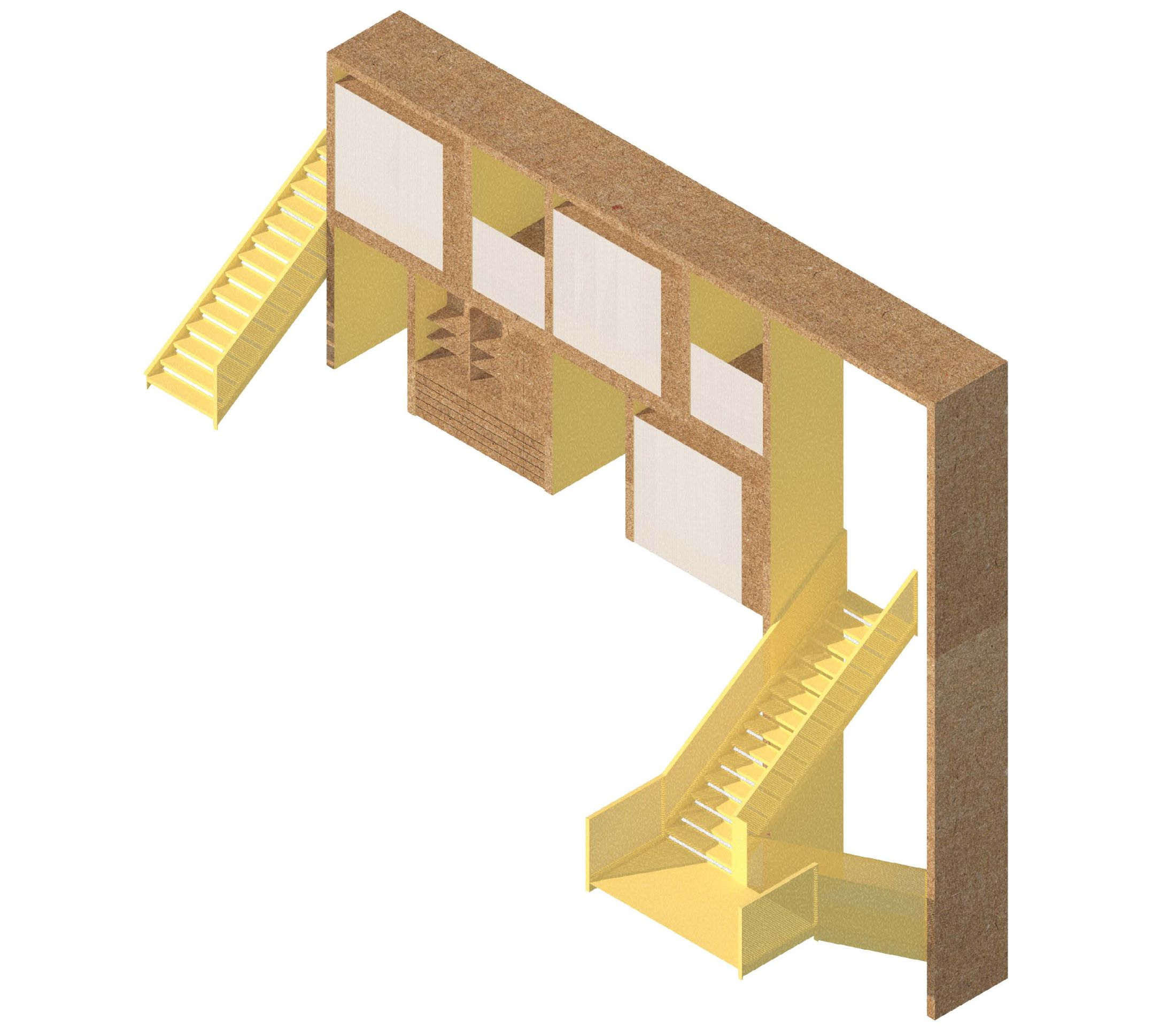 Key Threshold Axonometric 
