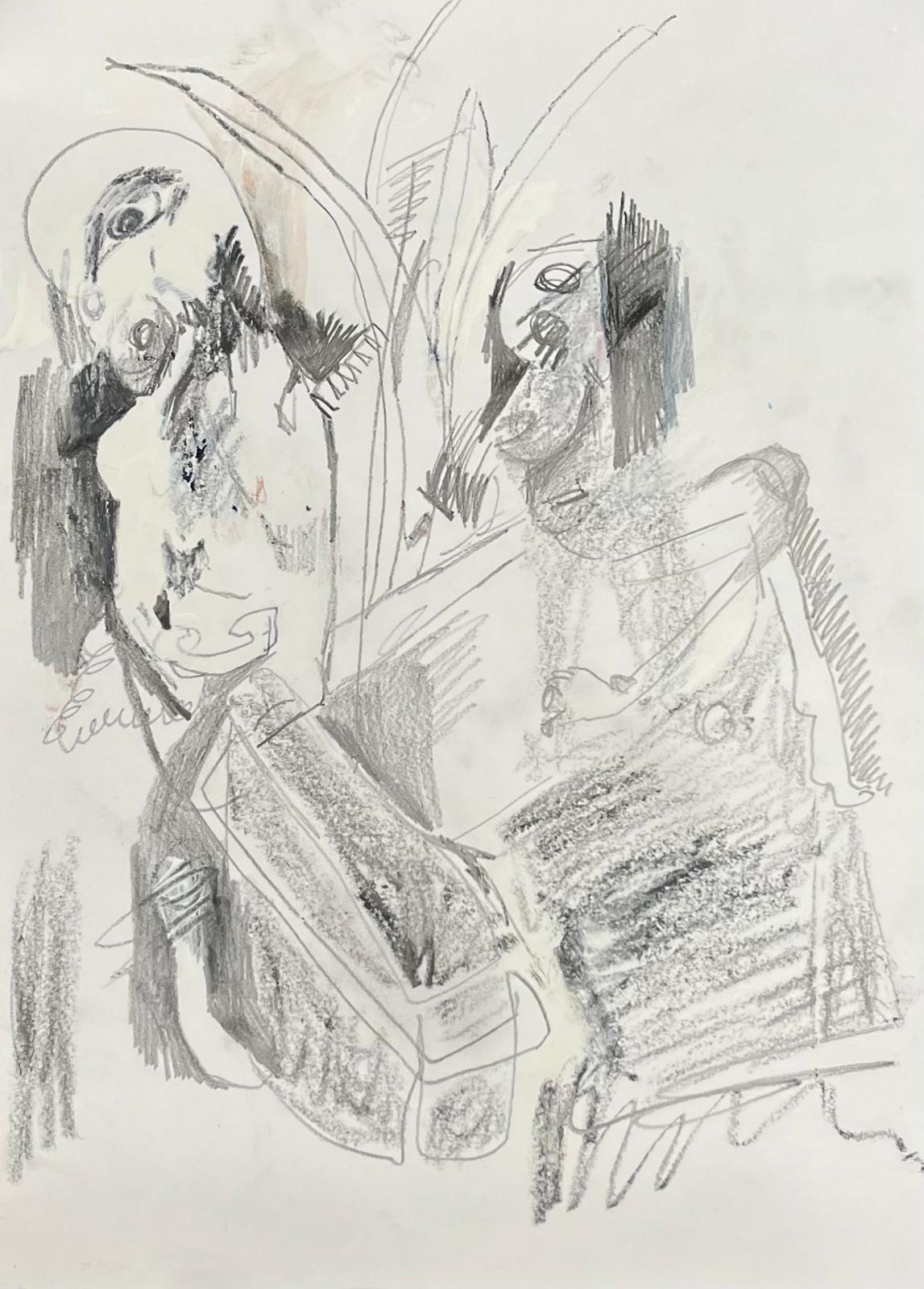 sketch. 2026. graphite on paper. A4. Edinburgh