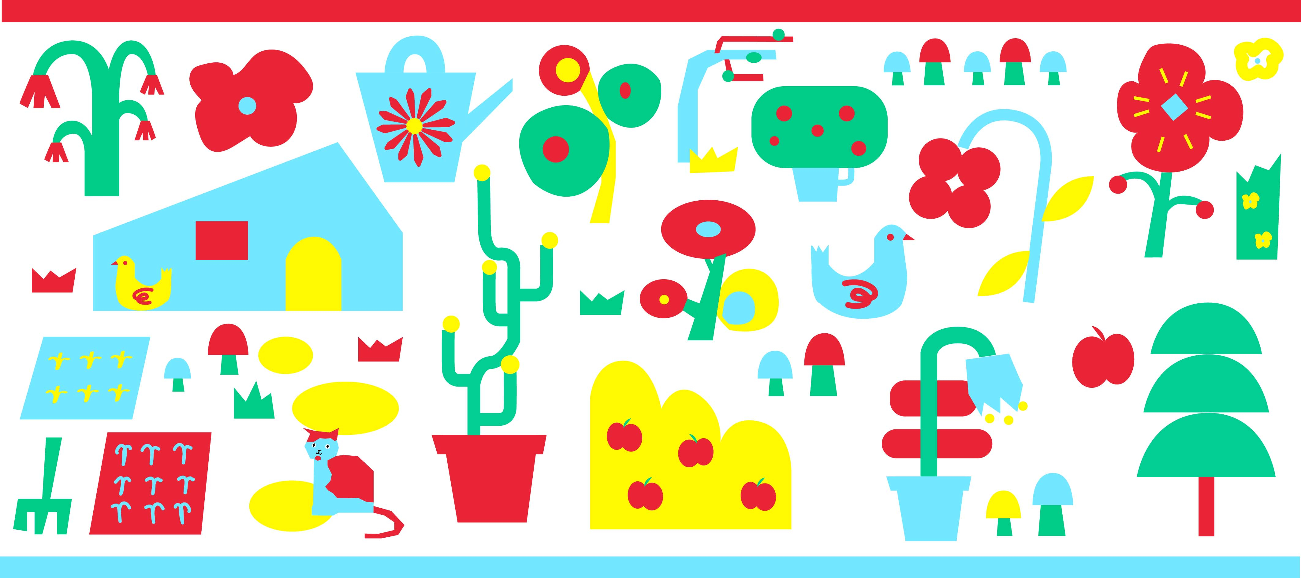Where's Bandit: Garden