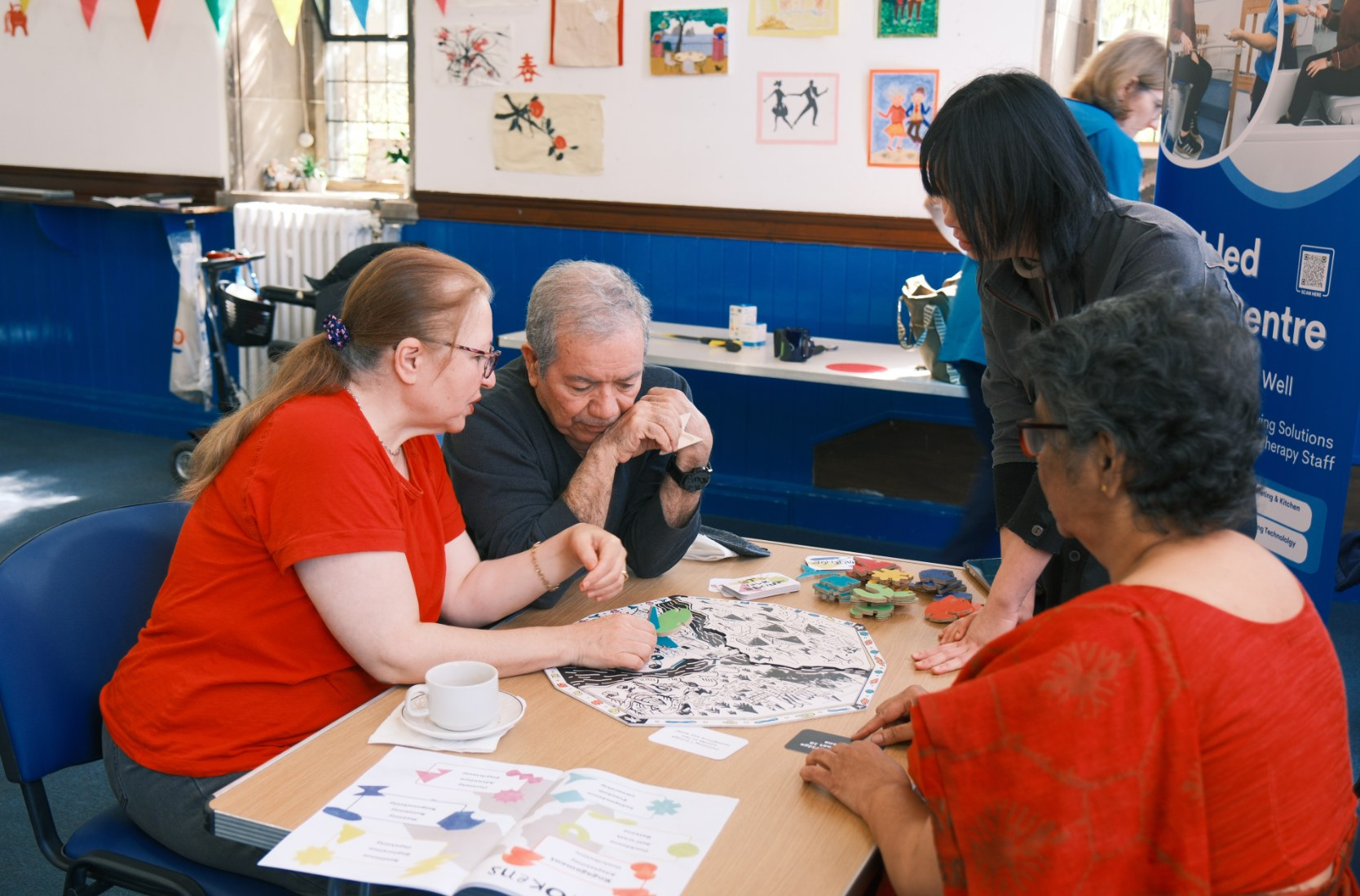 play with older adults