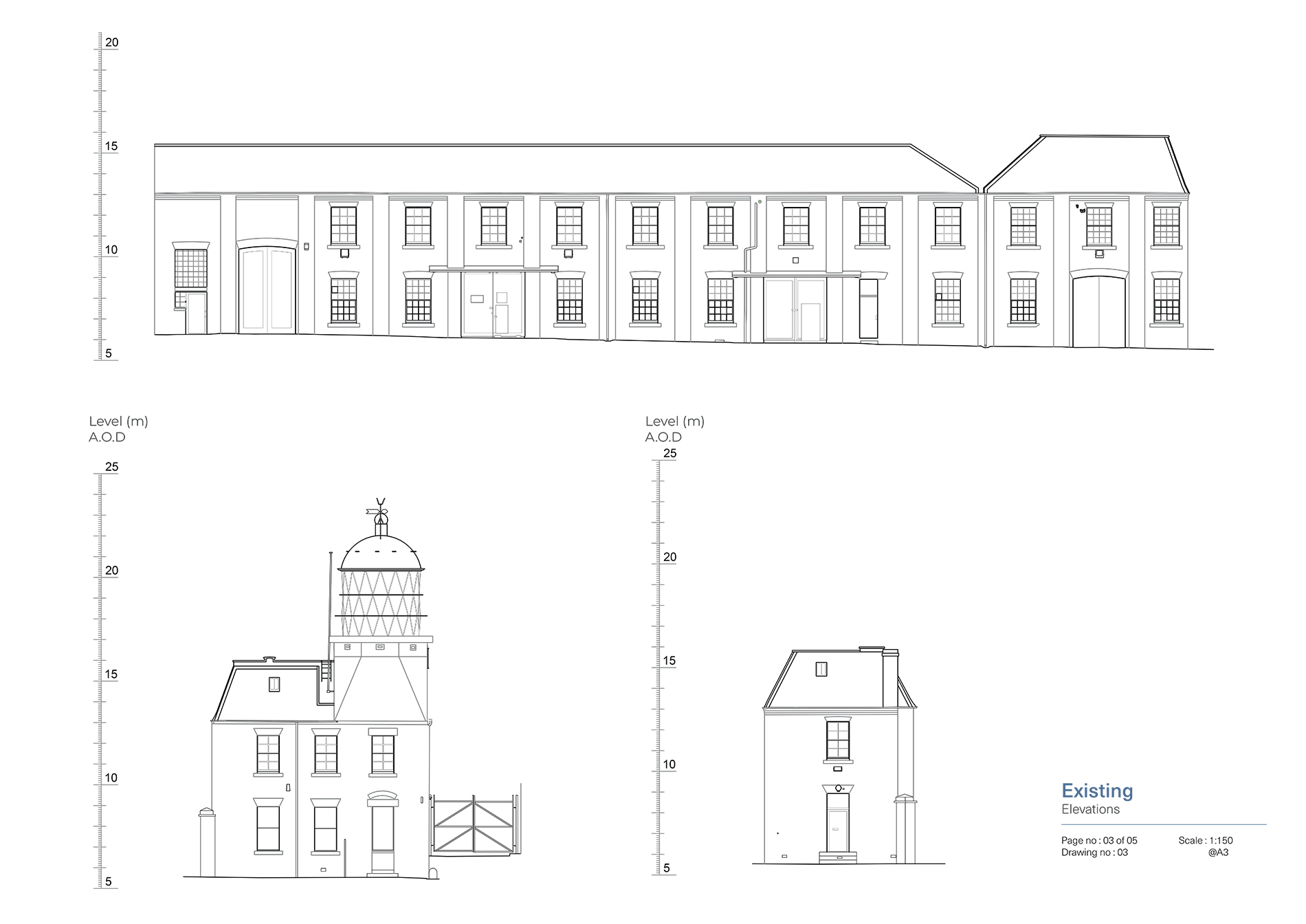 Existing Elevations