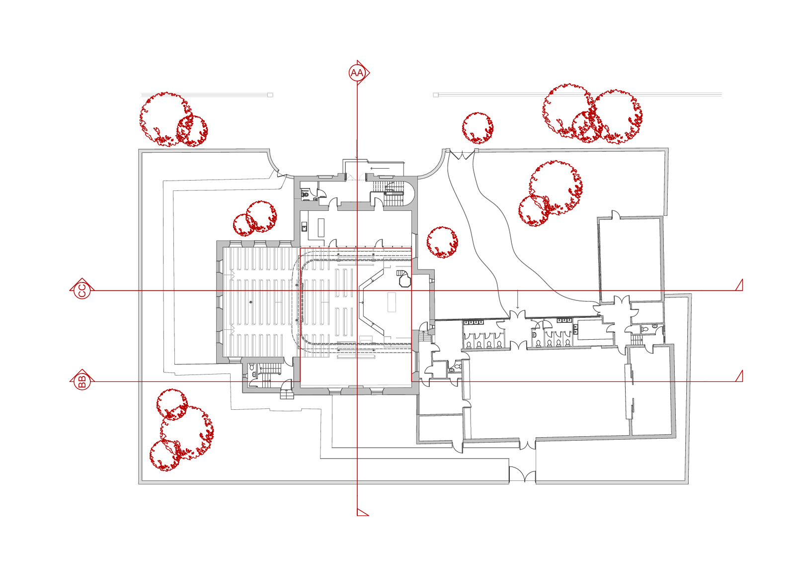 Existing Ground Floor Plan