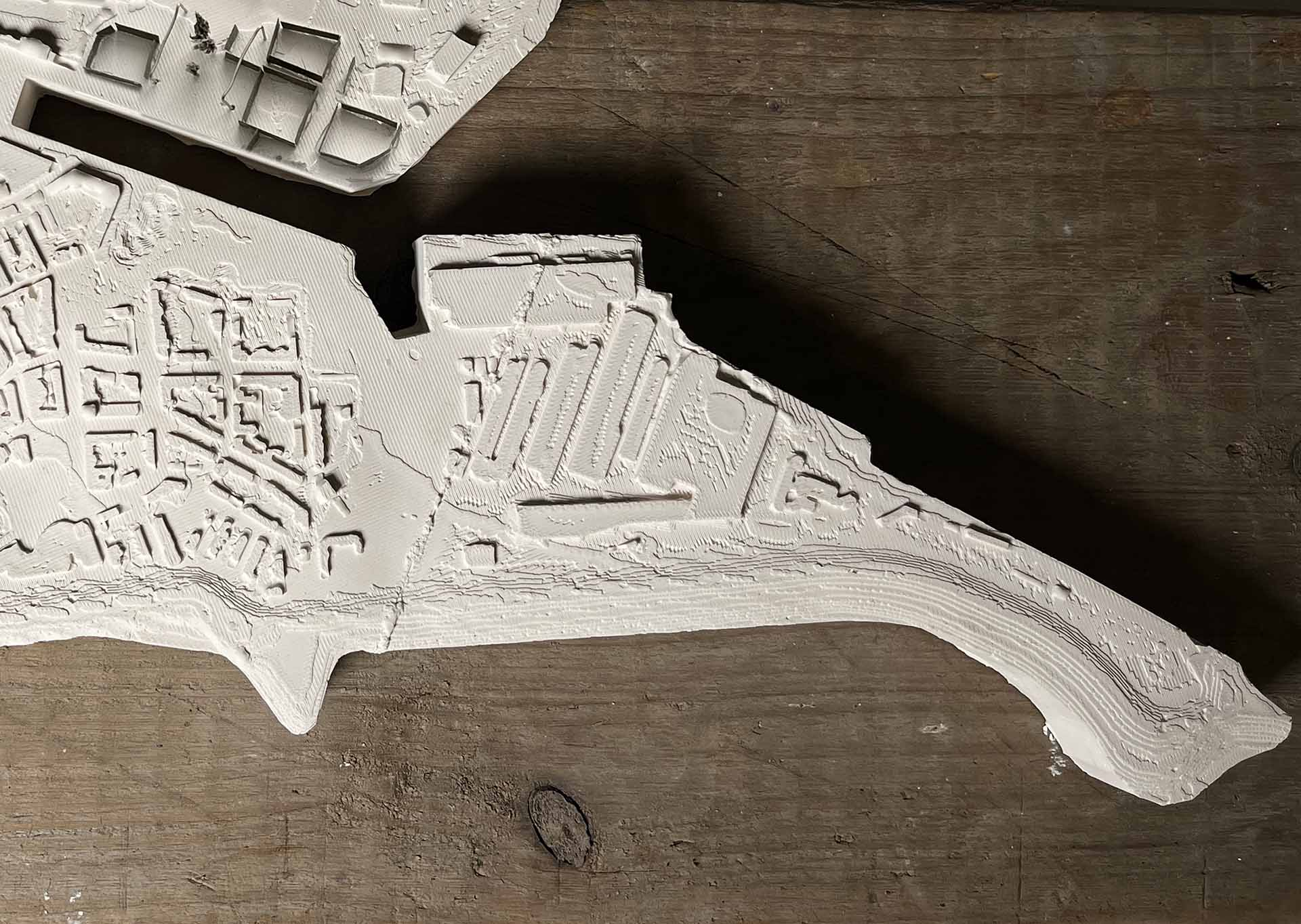 1:5000 masterplan model