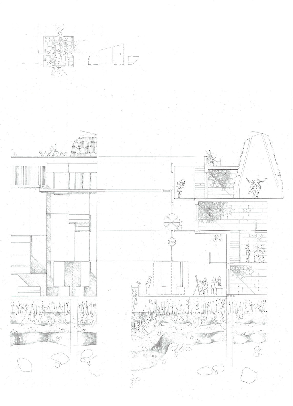 atmospheric elevation and section