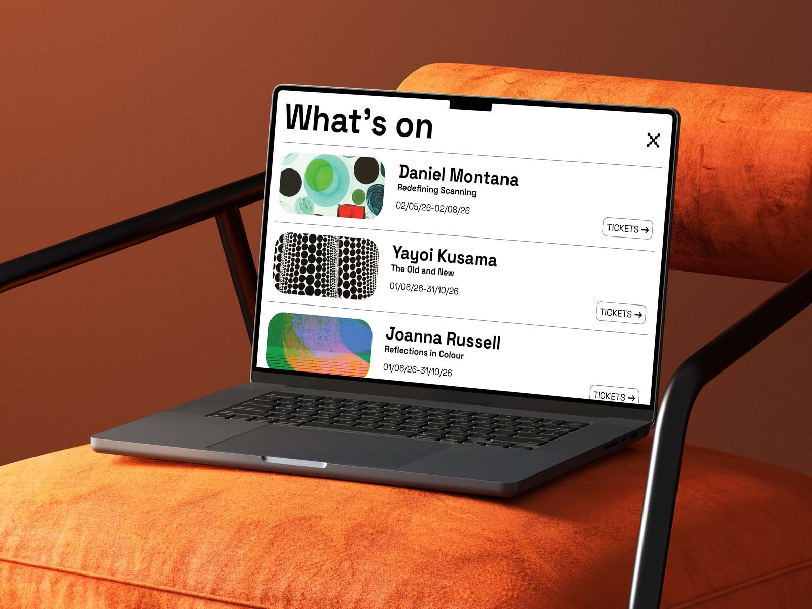 Museum Website 