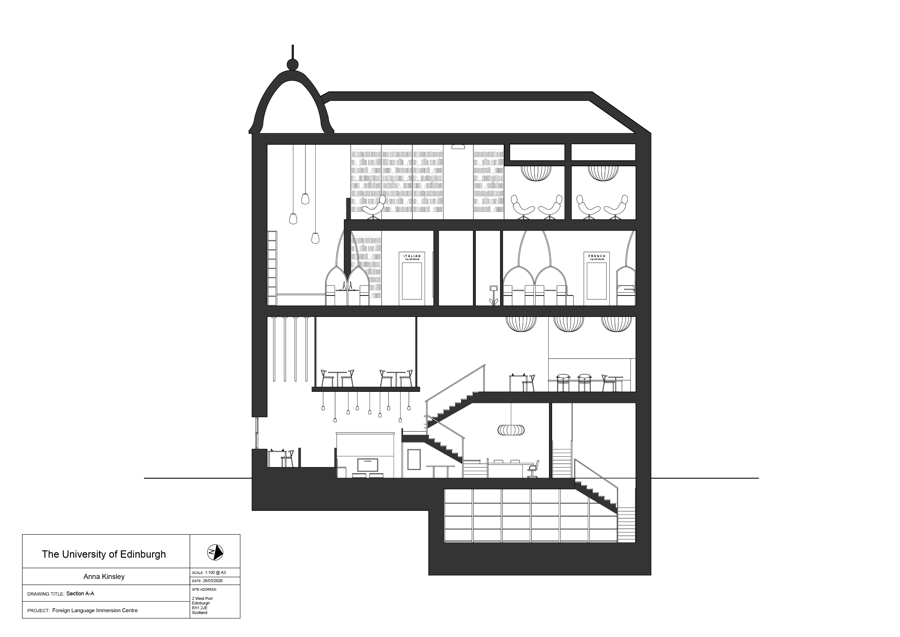 Section A-A
