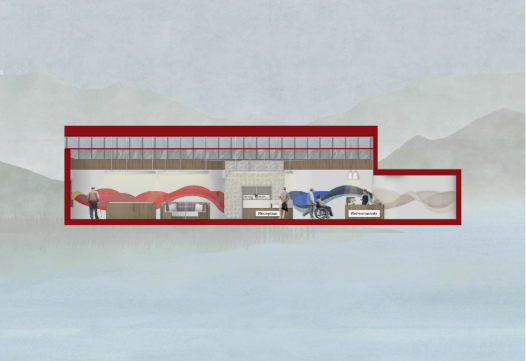 Rendered Section of Key Space