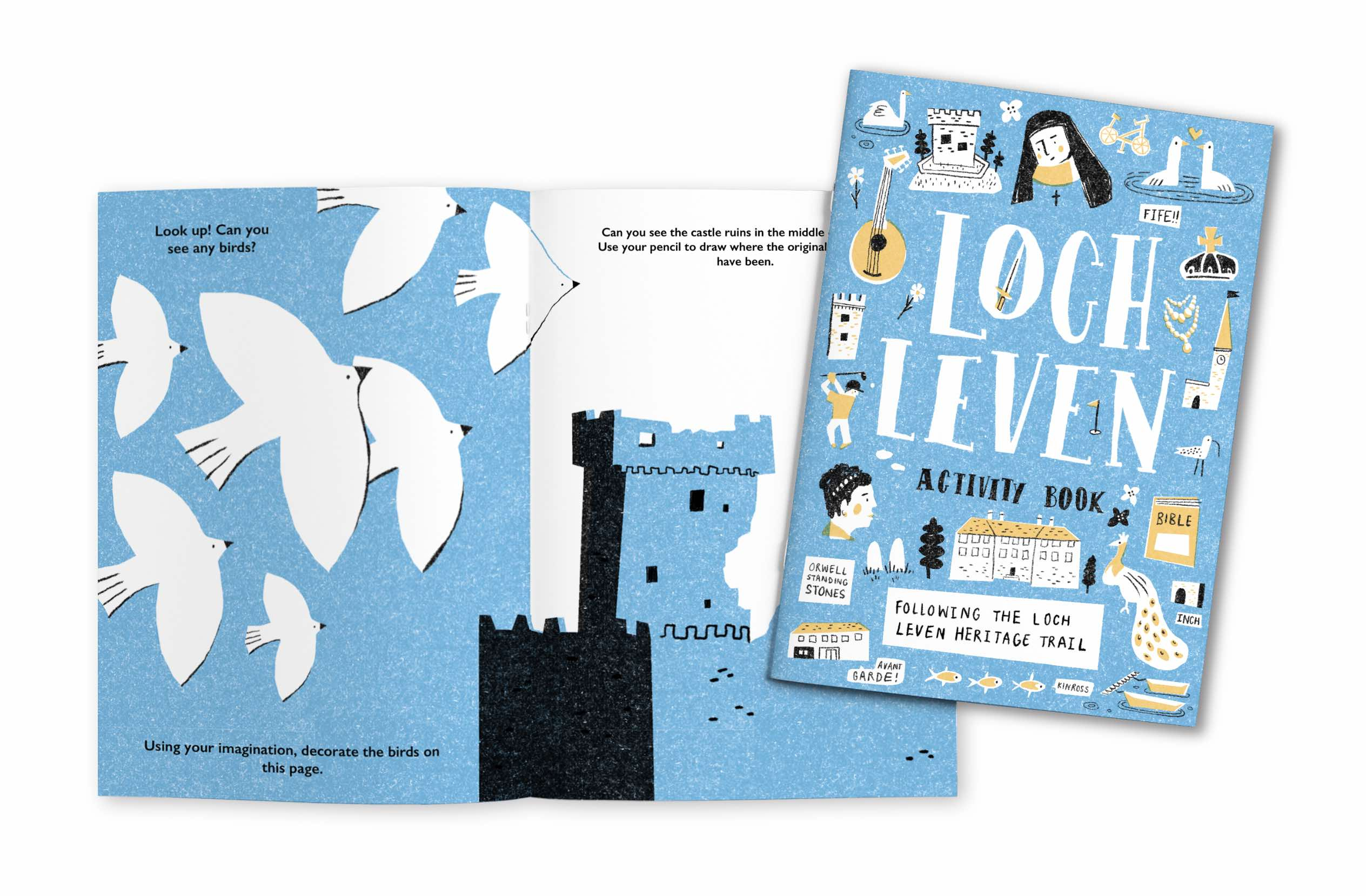 Loch Leven Activity Book