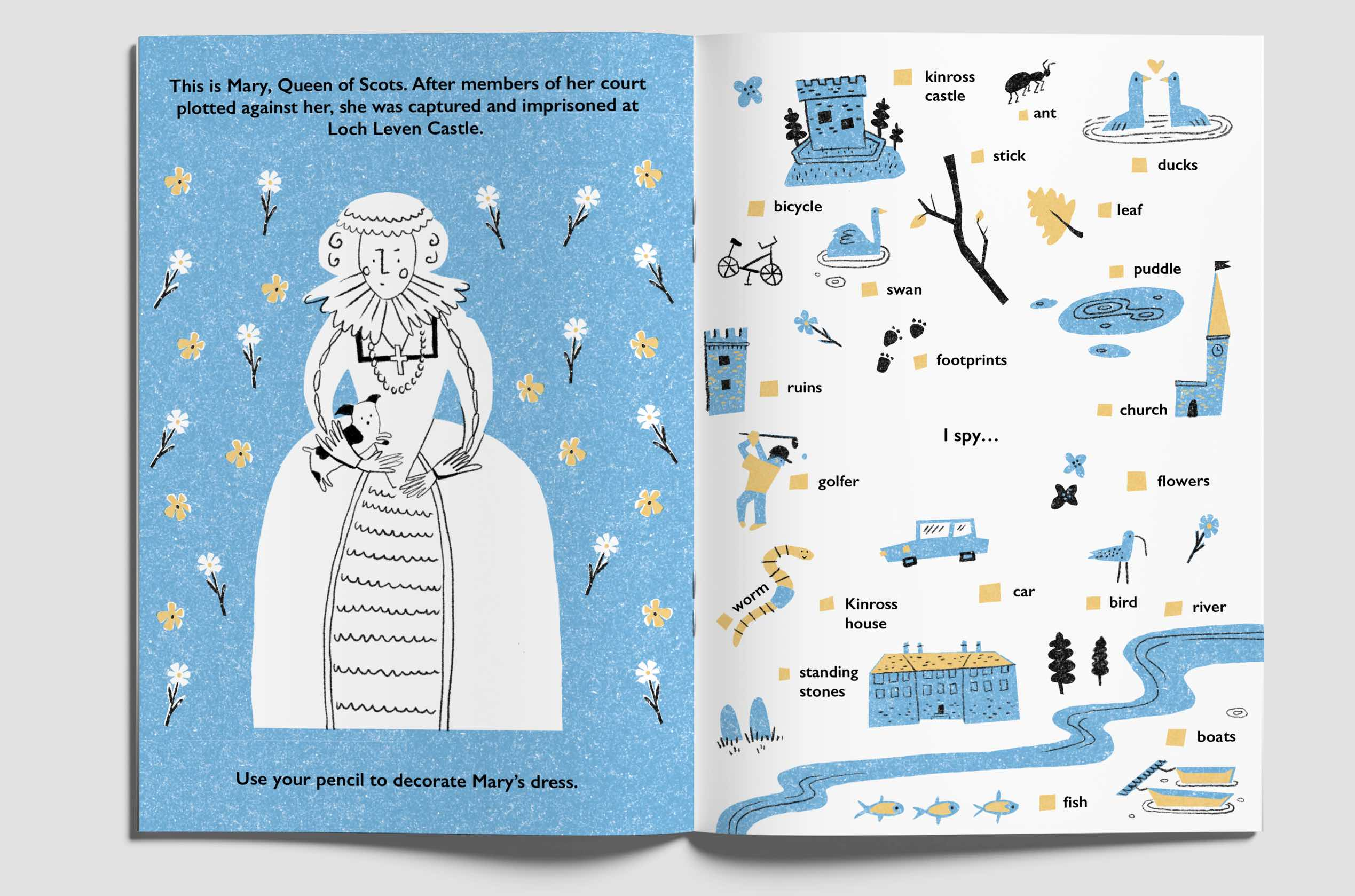 Loch Leven Activity Book