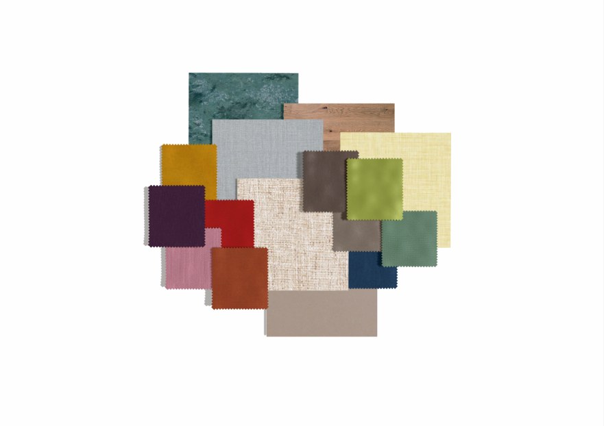 Material Collage