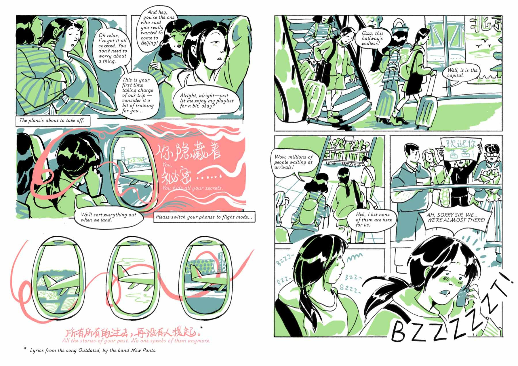 One Trip, Two Trip, page 1