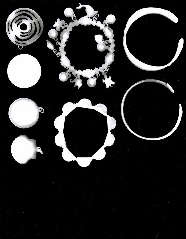 Photogram of Russian bracelets