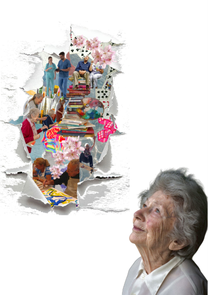 Collage Showing the Positives Bellfield Care Will Provide