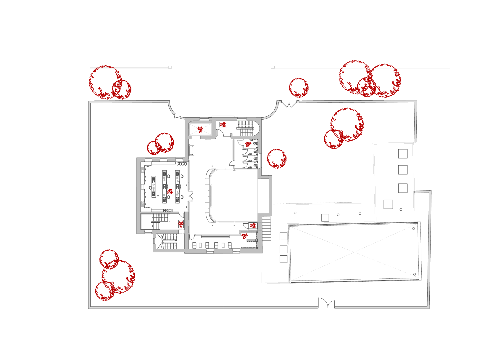 Resolved First Floor Plan