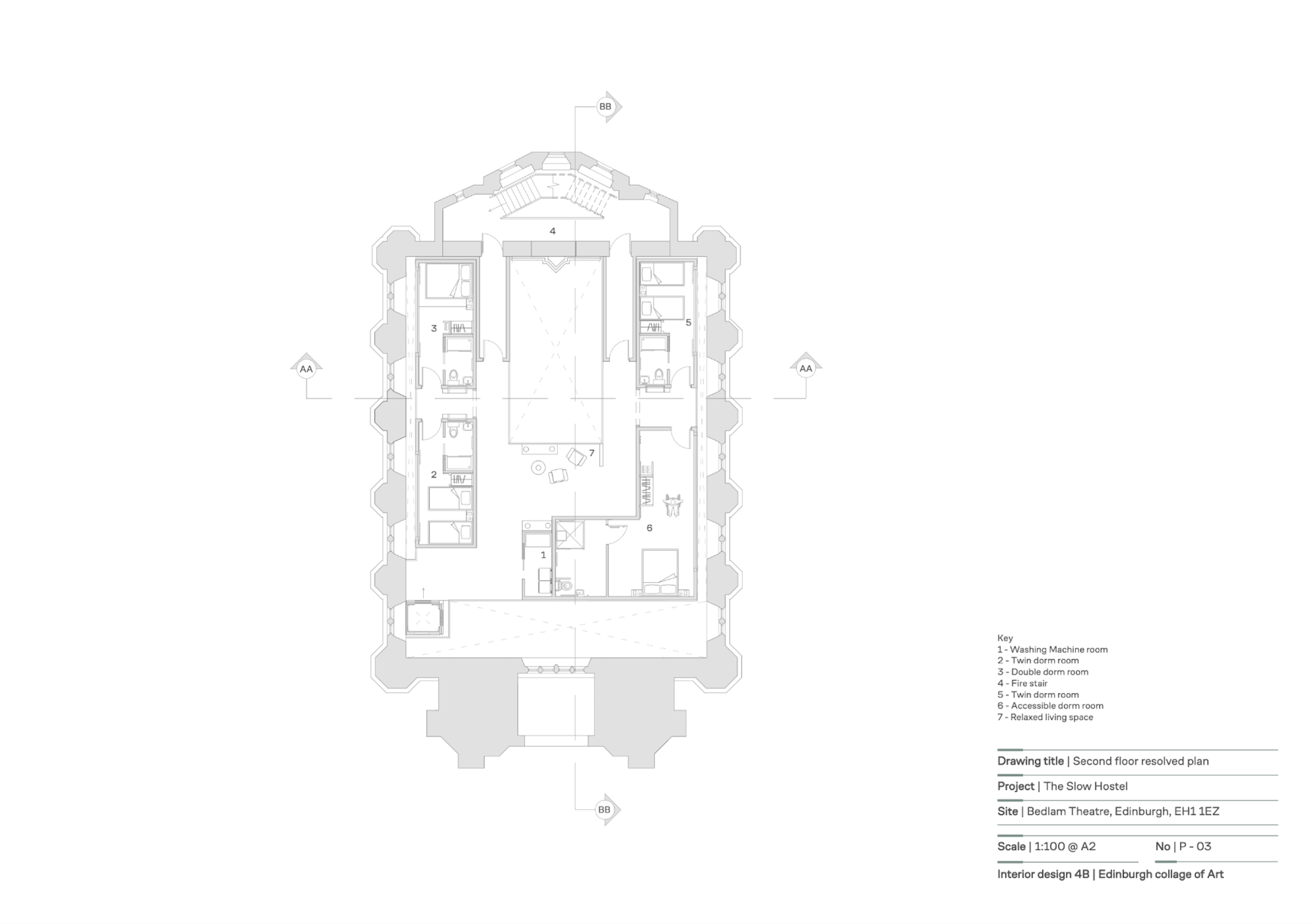 second floor
