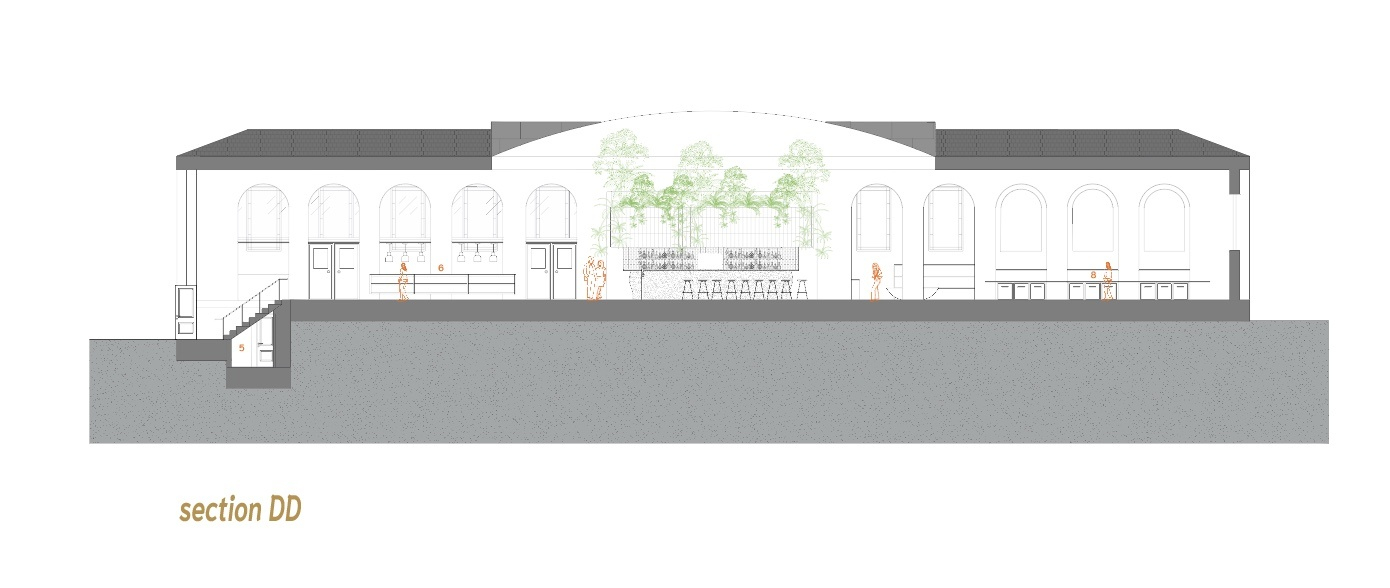 section drawing