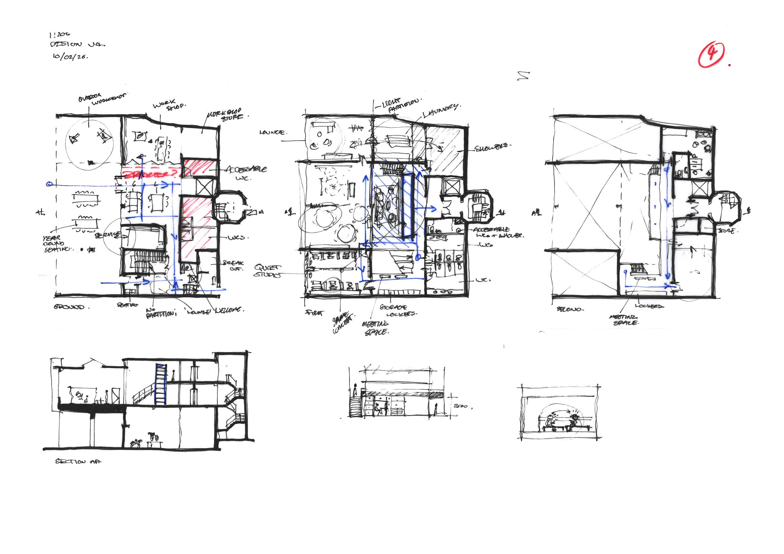 Iteration sketches 4