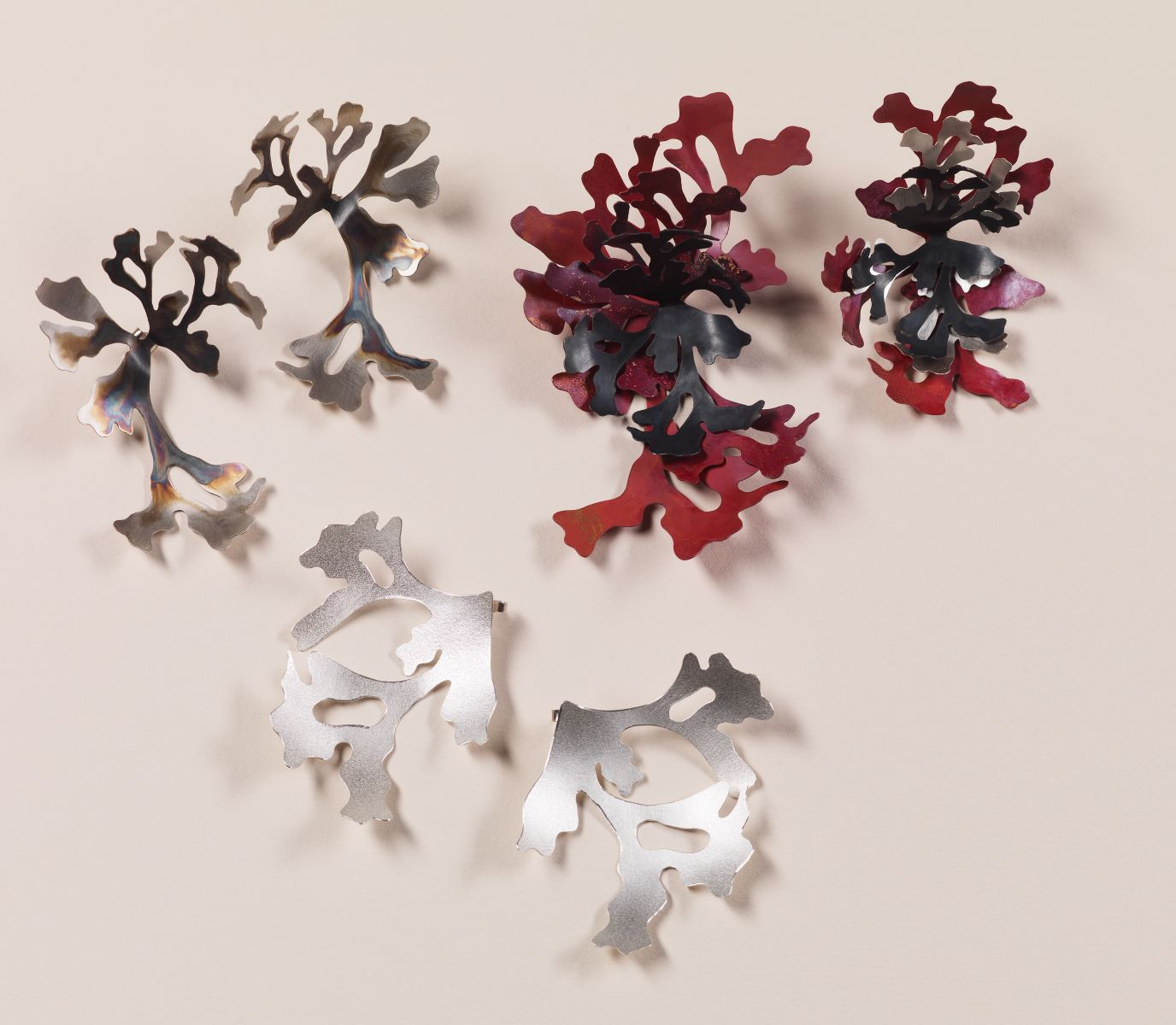 Seaweed jewellery collection