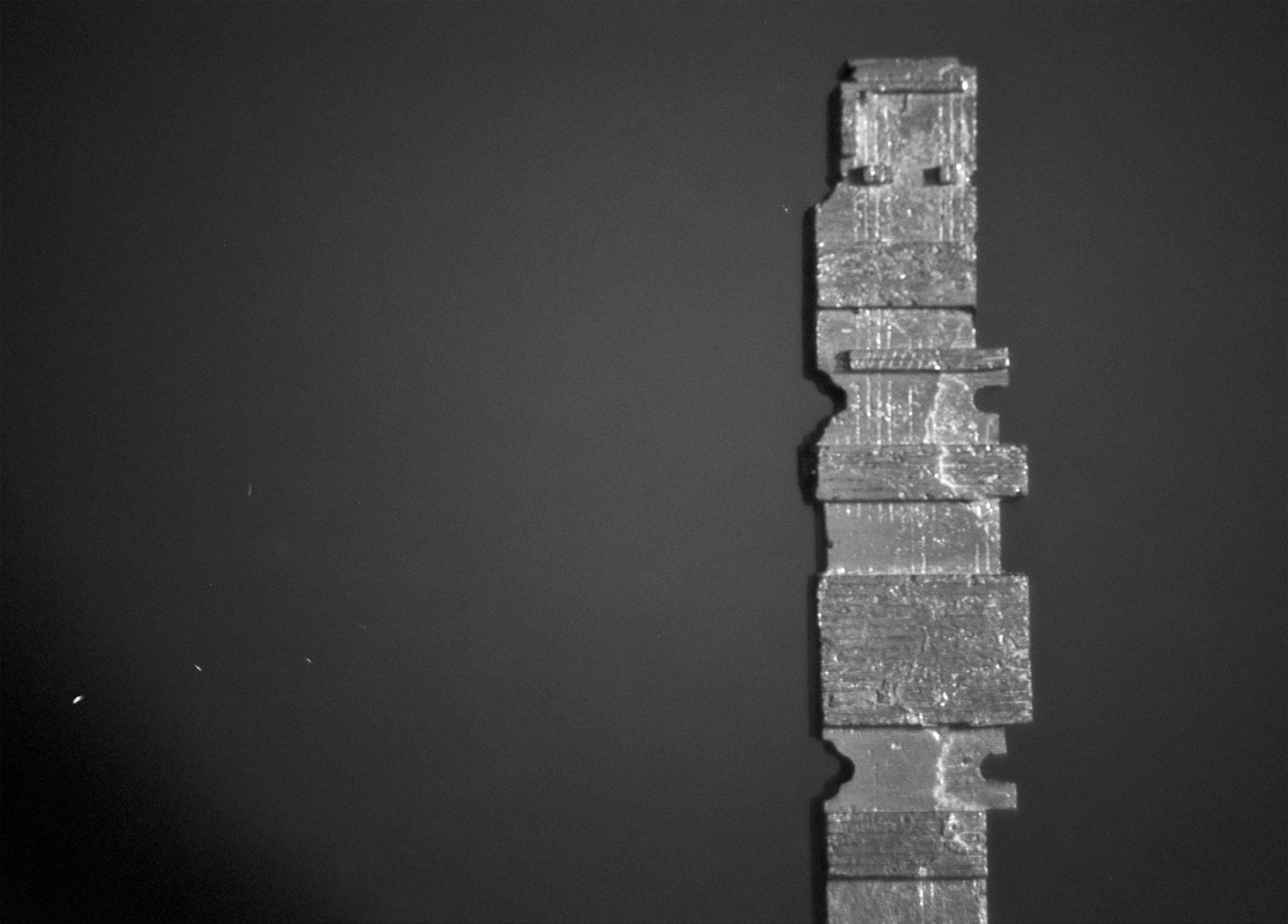 on film: the aluminium folly negative