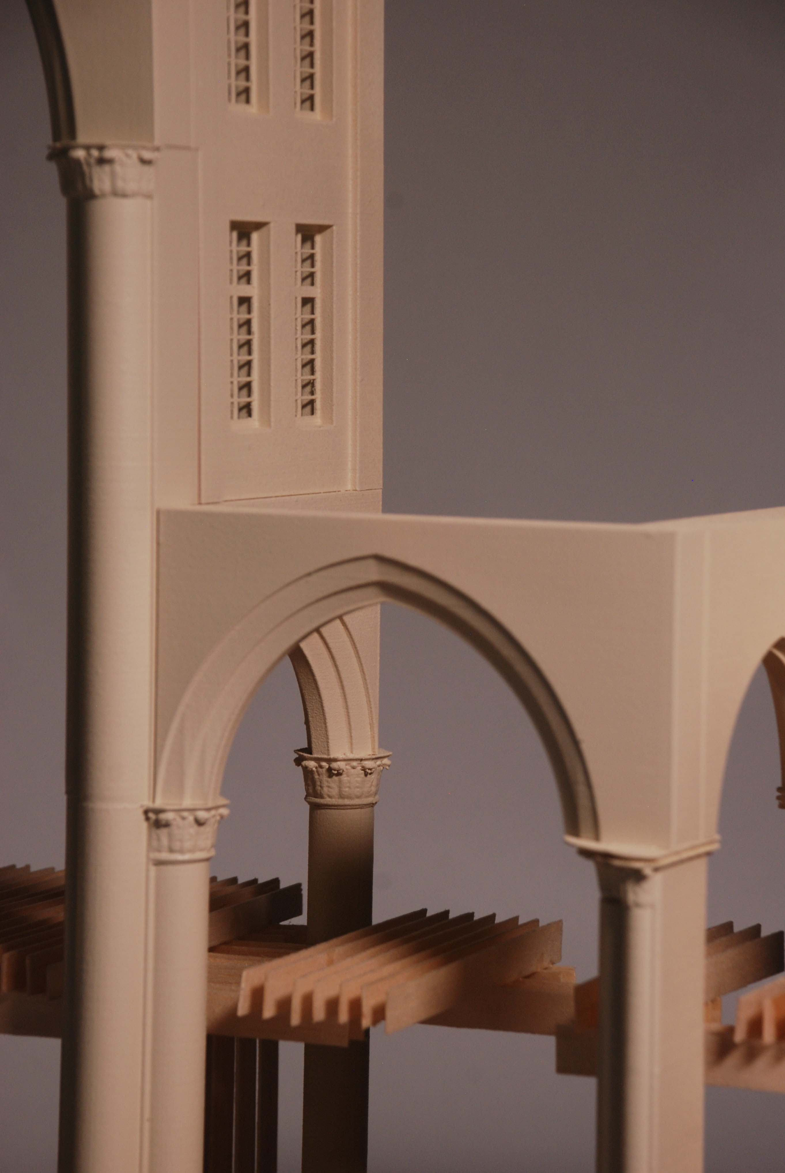 Slats and Capitols - The Folly Model