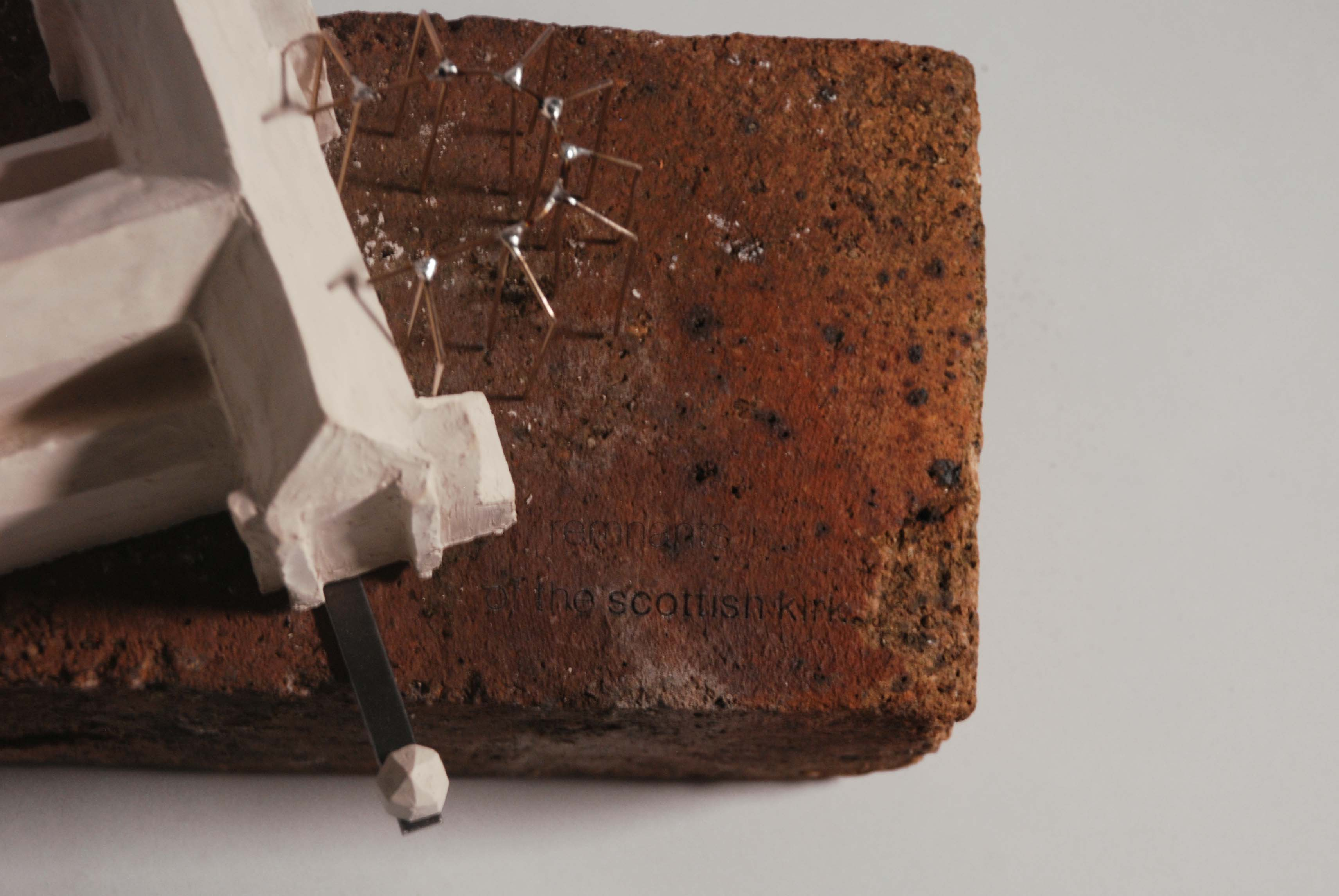 Etched Brick - The Ghost Kirk