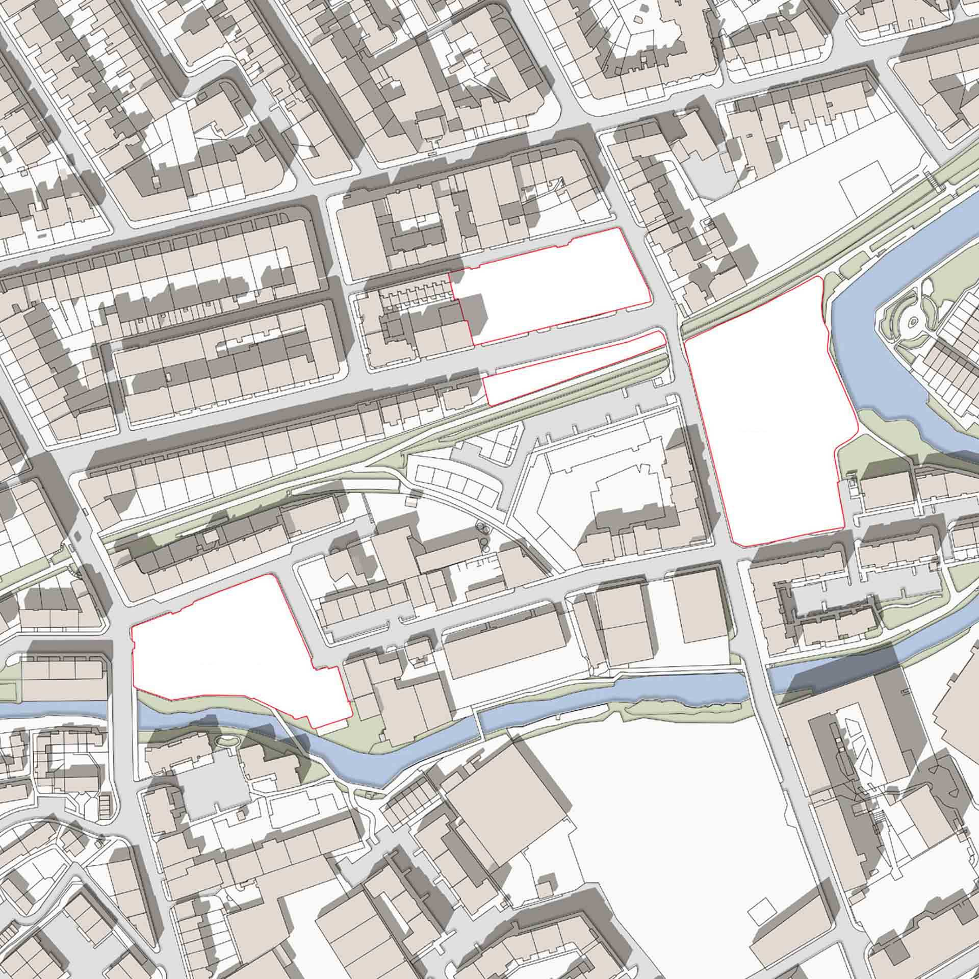 Image showing wider Leith Context