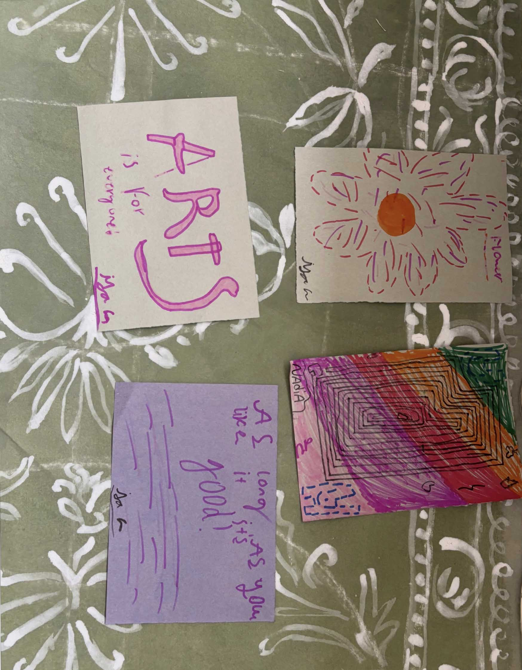 Why Art Education Matters? – Audience interaction 