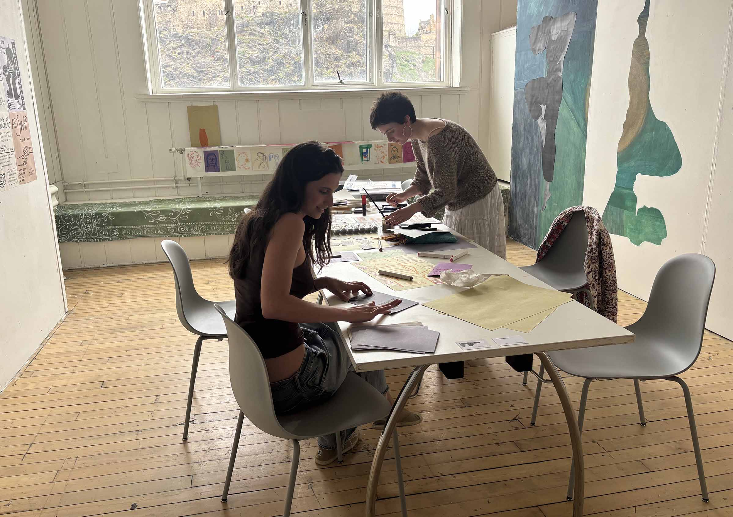 Why Art Education Matters? – Collaboration with artist Charlie Rhys Thomas 