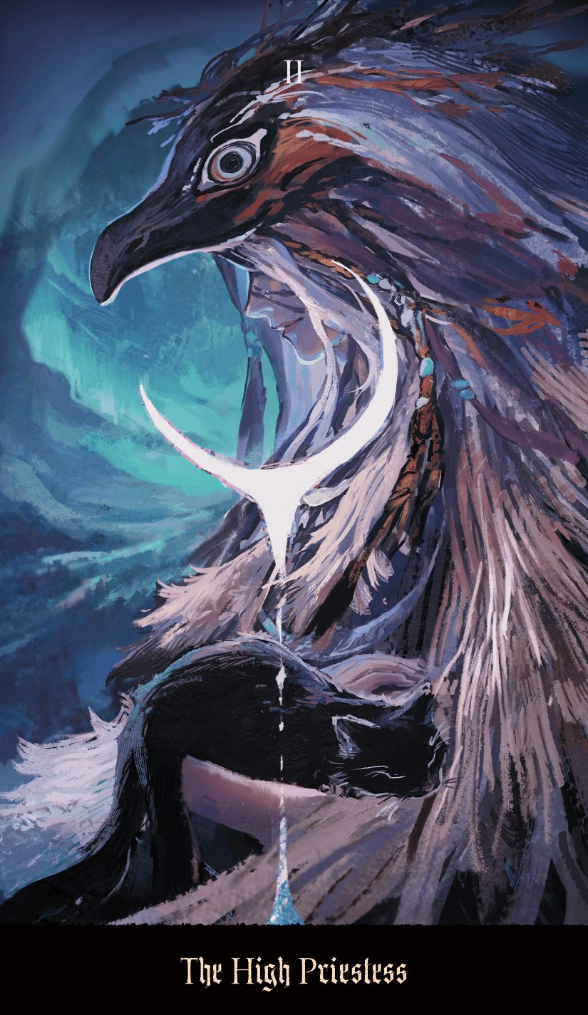 The High Priestess