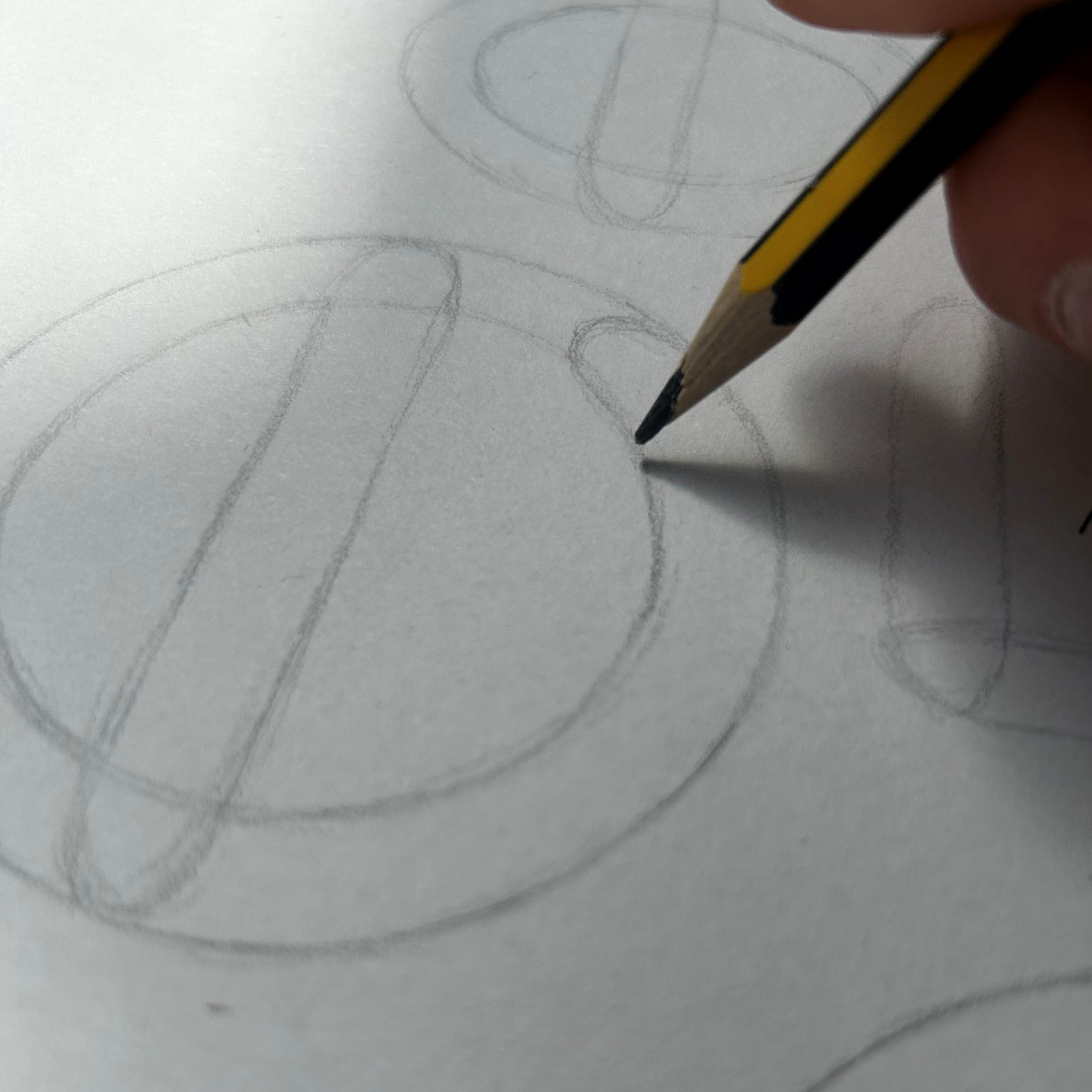 Drawing the Letter 'e'
