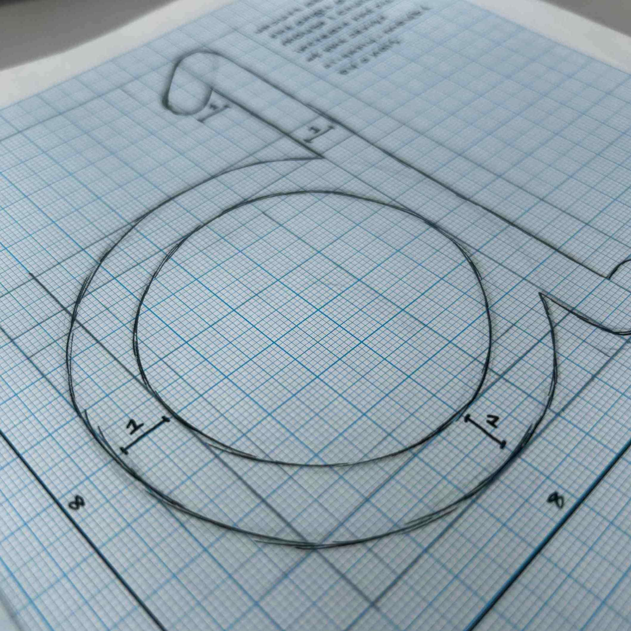 Refined Sketch of the 'd'