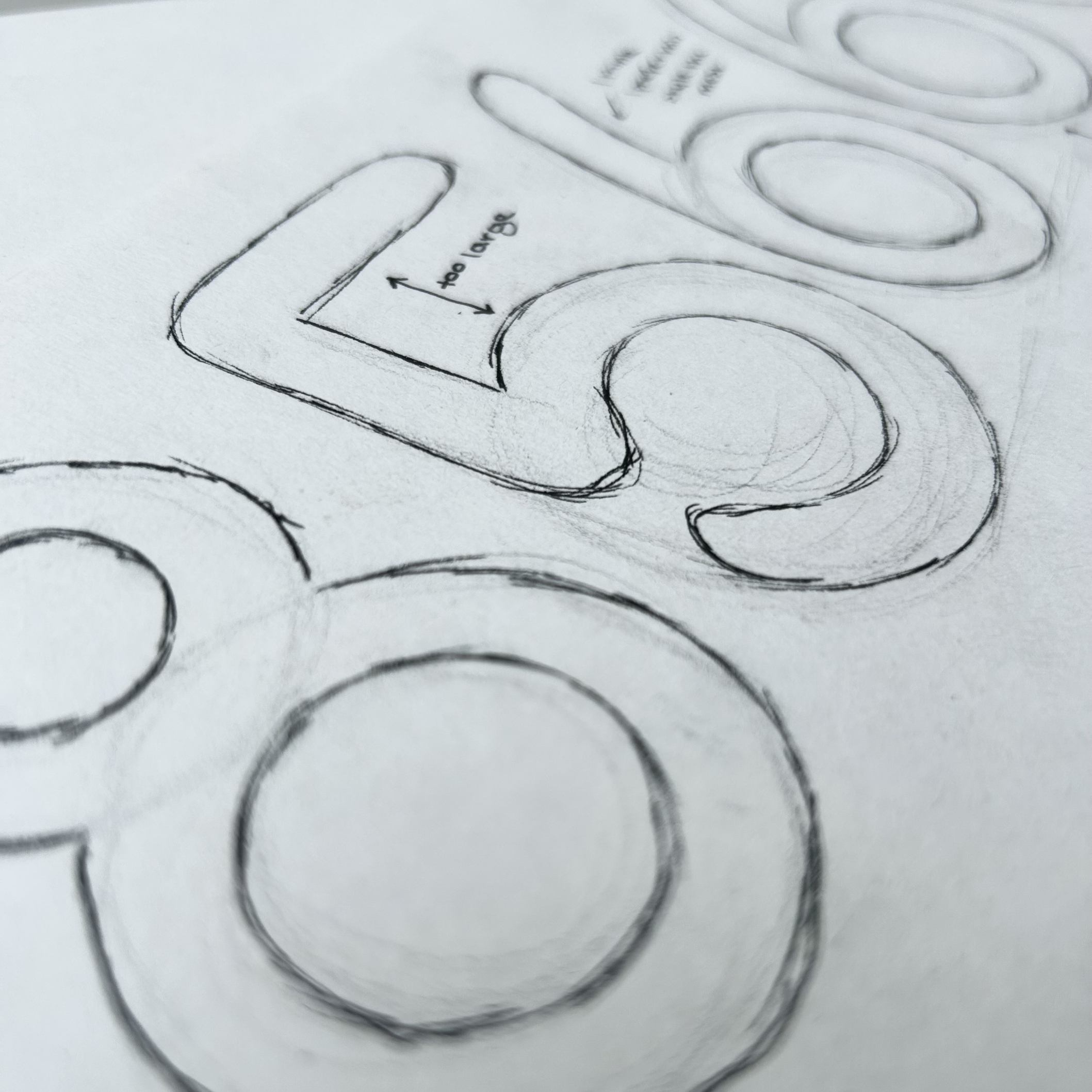 Sketches of Numbers