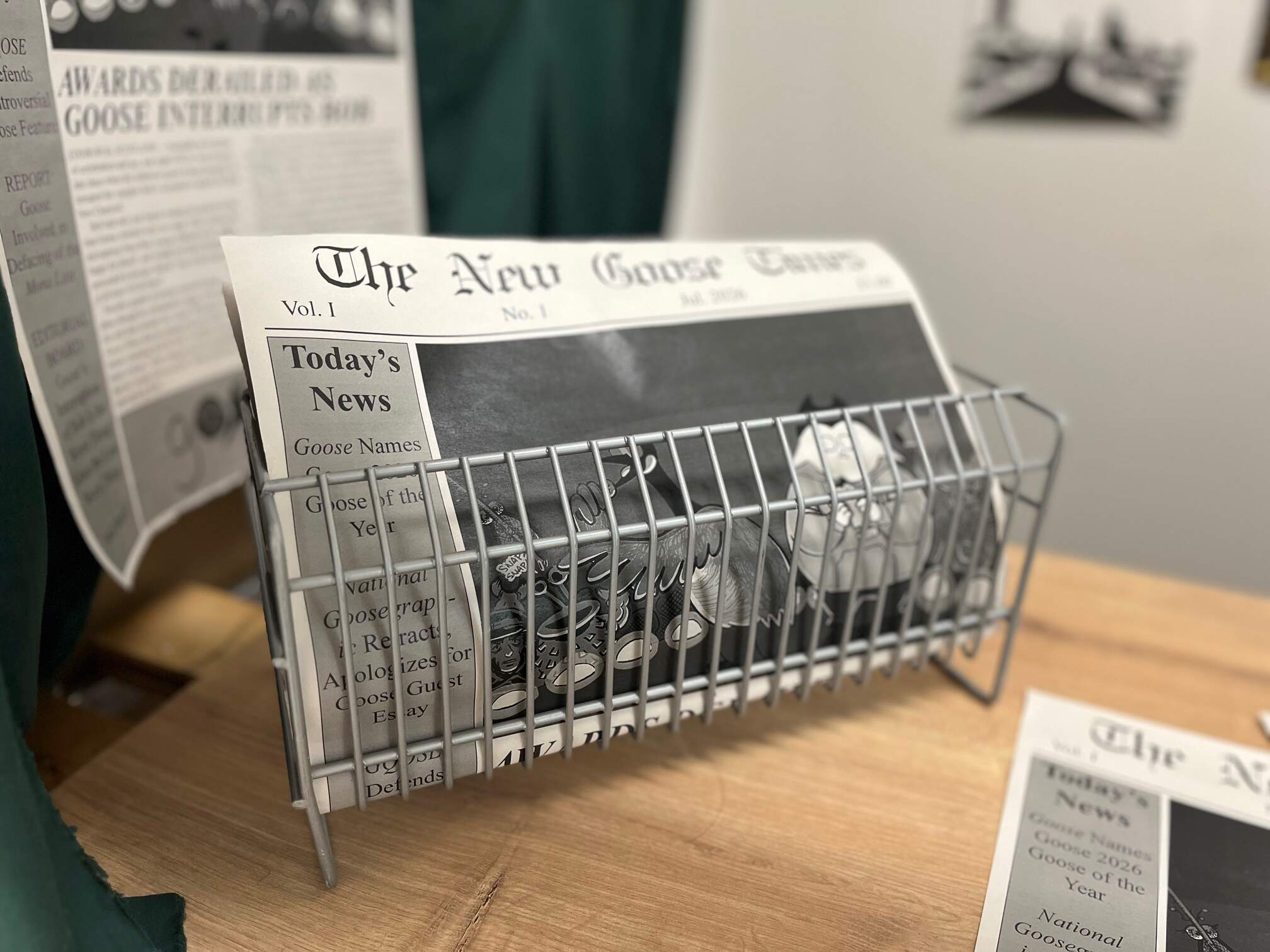 The New Goose Times Newspaper