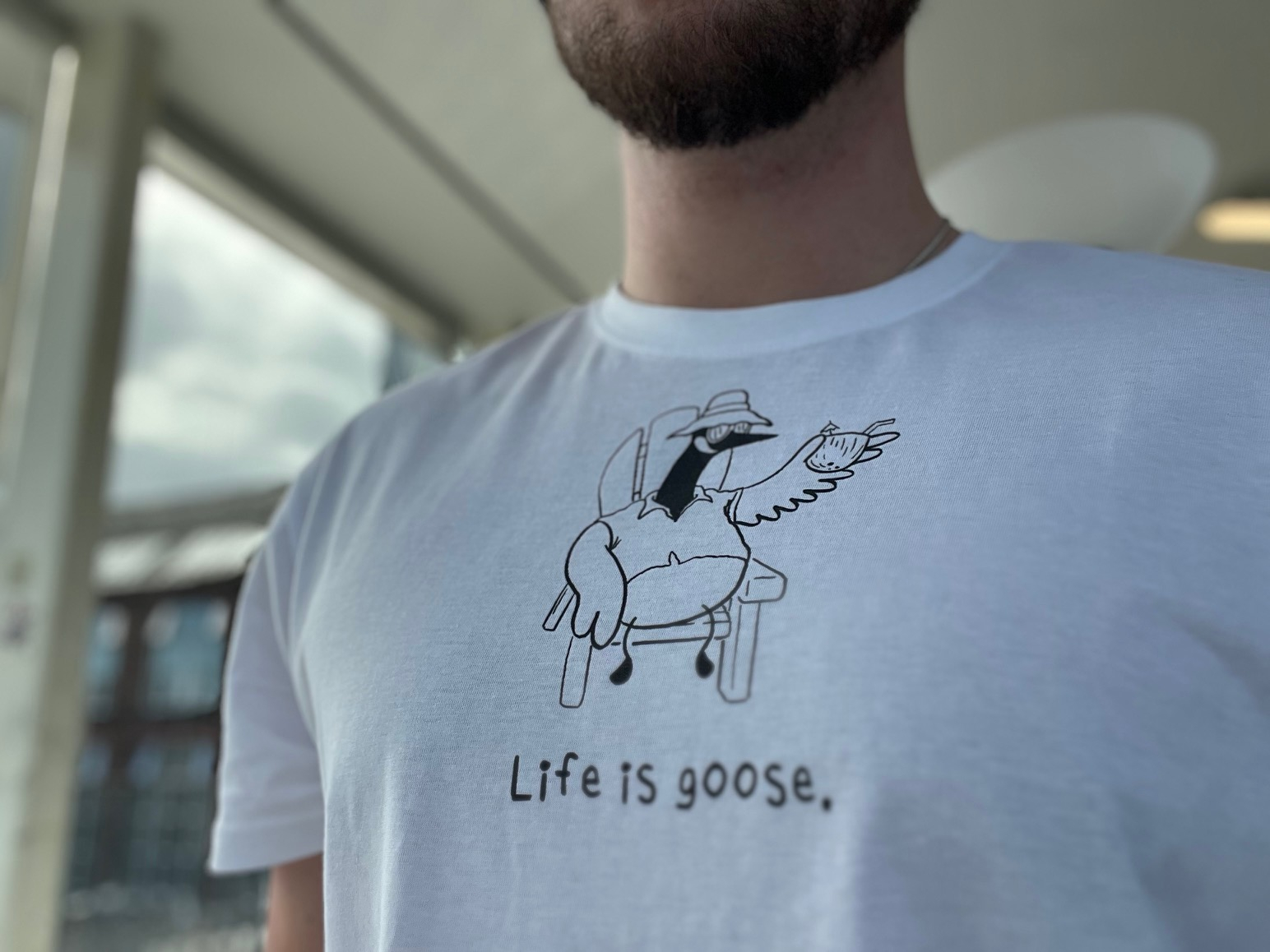 "Life Is Goose" Promotional T-Shirt