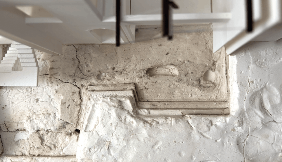 Remains from Old Balgreen Urban Fabric 