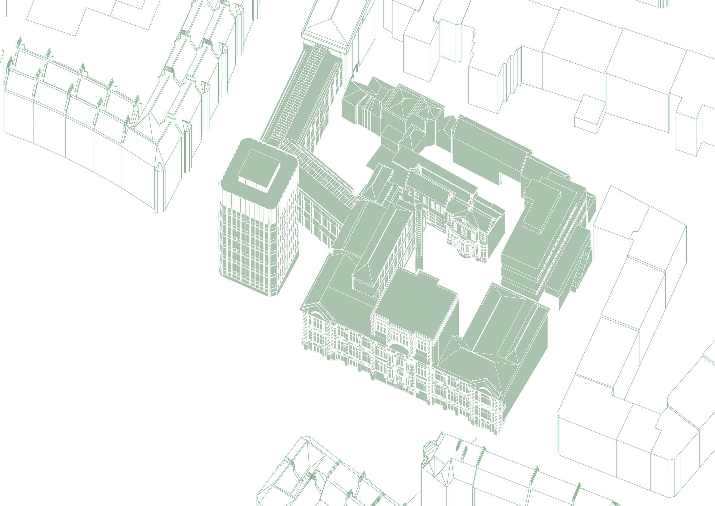 Site Axonometric